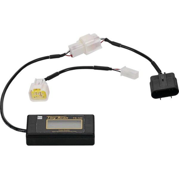 Code Reader Displays hours, rpm, trouble codes will clear trouble codes